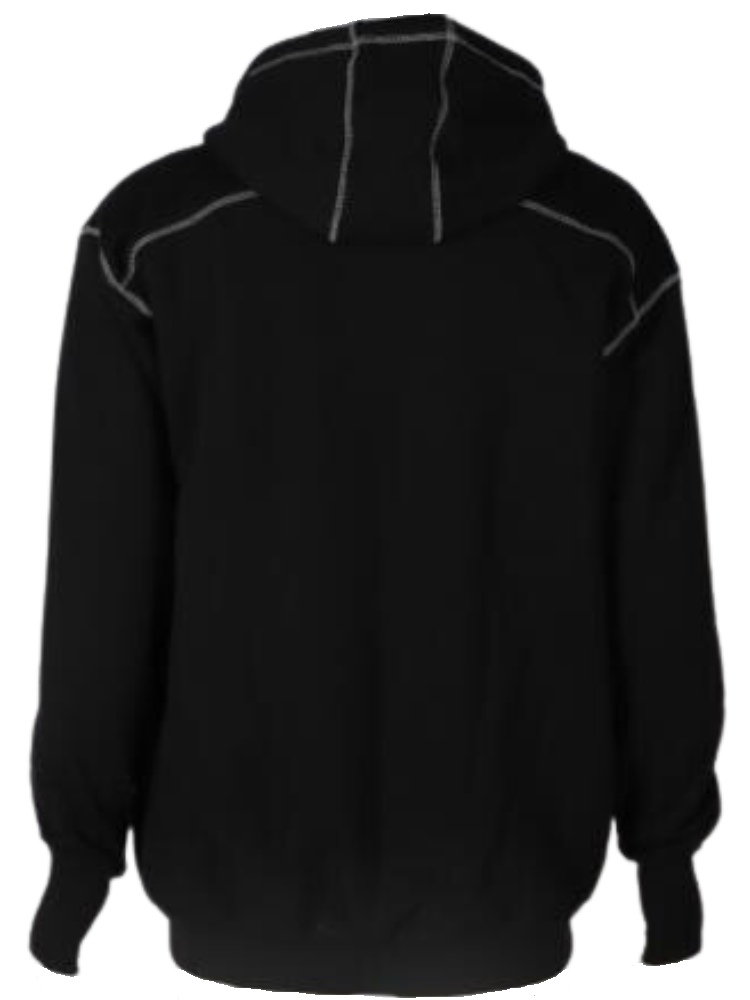 Picture of Forge FR MFRFPTH001 MEN’S FR CONTRAST STITCH HOODIE W/ZIP